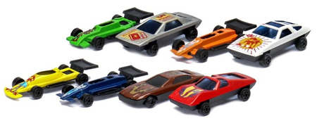 Машина металлическая, 8 шт., «Гонки», ассорти