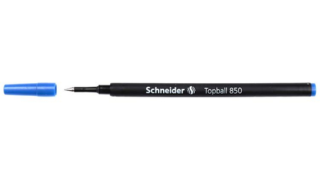 Стержень для капиллярных ручек Schneider Topball 850, синий