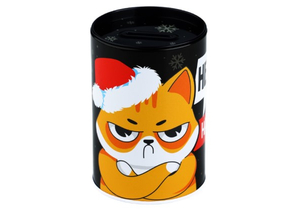 Копилка-банка металлическая Sima-Land, 8×12 см, «Не дам! Деньги на подарки» Копилка-банка металлическая Sima-Land, 8×12 см, «Не дам! Деньги на подарки»