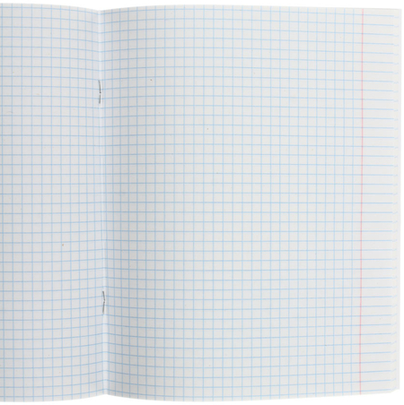 Тетрадь общая А5, 48 л. на скобе «Полиграф Принт», 160*205 мм, клетка, синяя Тетрадь общая А5, 48 л. на скобе «Полиграф Принт», 160*205 мм, клетка, синяя