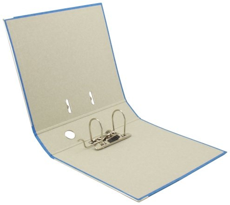 Папка-регистратор Esselte Rainbow картонный, корешок 70 мм, синий Папка-регистратор Esselte Rainbow картонный, корешок 70 мм, синий