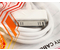 Кабель Mirex USB 2.0 AM - 30pin M, 1 м, белый