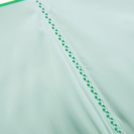 Папка пластиковая на 10 файлов Brauberg Office, толщина пластика 0,5 мм, зеленая