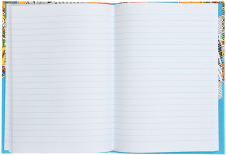 Тетрадь-блокнот Bourgeois для записей, 145*203 мм, 80 л., линия, «17142-17145», ассорти