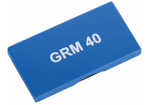 Подушка штемпельная сменная GRM (подходит для штампов Colop), GRM 40 для оснасток: P40, синяя