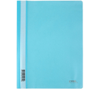 Папка-скоросшиватель пластиковая А4 «Стамм», толщина пластика 0,18 мм, бирюзовая