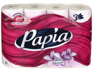 Бумага туалетная ароматизированная Papia
