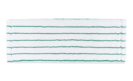 Насадка для швабры «Моп» Optiline, 40*12 см, белая с зеленым