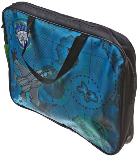 Папка для труда с ручками SchoolFormat, 350*265*45 мм, «Авиация»