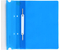 Папка-скоросшиватель пластиковая А5 Economix, 188*220 мм, толщина пластика 0,16 мм, синяя