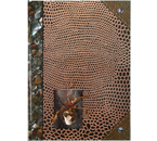 Тетрадь общая А4, 96 л., «Камешки», 205×285 мм, клетка