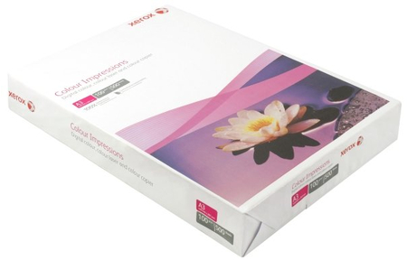 Бумага офисная Xerox Colour Impressions, А3 (297*420 мм), 100 г/м2 (цена за 1 лист)
