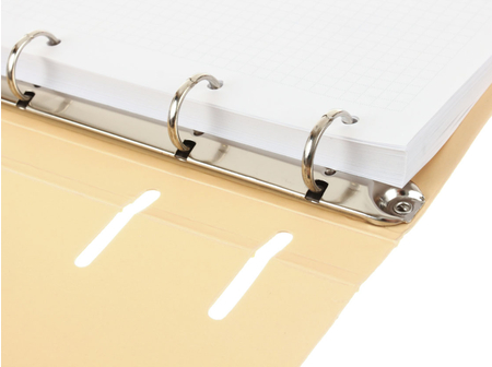 Тетрадь общая А5, 100 л. на кольцах Cute&Funny, 165*210 мм, клетка, «Дизайн 9»