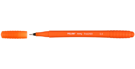 Лайнер Milan Sway, толщина линии 0,4 мм, оранжевый