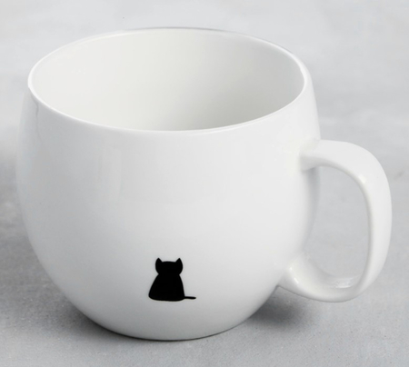 Кружка керамическая «Ты моё счастье», 600 мл Кружка керамическая «Ты моё счастье», 600 мл