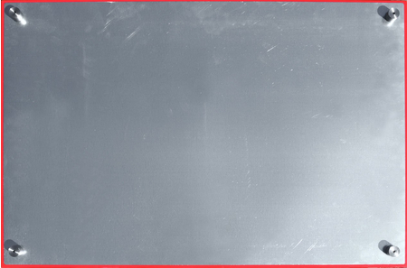 Доска маркерная магнитная стеклянная Nobo Diamond , 60*90 см, красная
