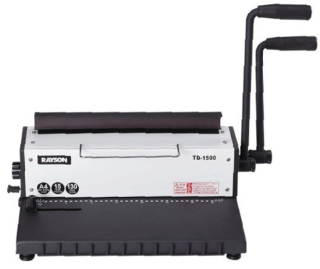 Перфобиндер Rayson TD-1500R, формат брошюры А4