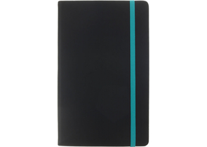 Книжка записная Joy Book (А5), 135×215 мм, 120 л., точки, Only Black Feat. NKS