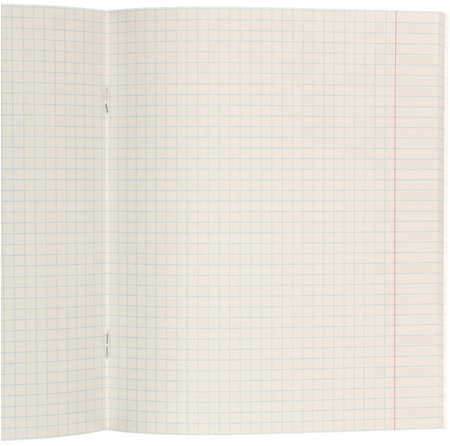 Тетрадь общая А5, 48 л. на скобе BG «Узоры», 165*200 мм, клетка, ассорти