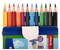 Карандаши цветные Berlingo SuperSoft «Замки», 12 цветов, длина 180 мм