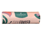 Ластик фигурный Lorex Stick Shine Like A Flower, 60*17*10 мм, розовый с белым