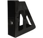 Лоток вертикальный «Актив», 250×250×70 мм, черный