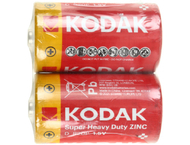 Батарейки солевые Kodak Super Heavy Duty Zinc