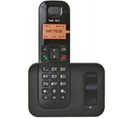 Телефон TX-D6605A TeXet беспроводной, черный