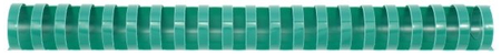 Пружина пластиковая StarBind, 28 мм, зеленая