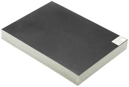 Обложки для переплета картонные Chromolux cover, А4, 100 шт., 250 г/м2, глянцевые черные