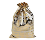 Мешок подарочный из парчи Sima-Land, 20×30 см, «Узоры»