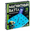 Игра настольная логическая «Магнитный баттл», 8+ Игра настольная логическая «Магнитный баттл», 8+