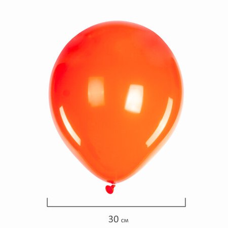 Шары воздушные «Золотая сказка», 50 шт., 10 цветов, 12"/30 см, ассорти