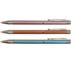 Ручка подарочная шариковая автоматическая Jing Pin, корпус ассорти, стержень синий