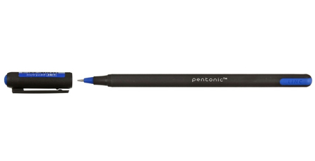 Ручка шариковая Linc Pentonic, корпус черный, стержень синий