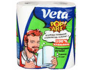 Полотенца бумажные Veta Pop Art Полотенца бумажные Veta Pop Art