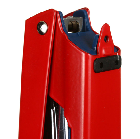 Степлер Berlingo Power TX, скобы №24/6-26/6, 30 л., 110 мм, красный