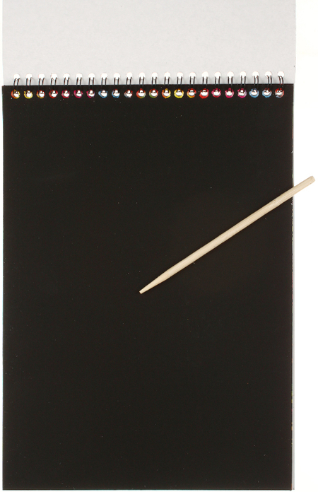 Набор для творчества «Гравюра», ассорти, переплет на гребне