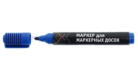 Маркер для вайтбордов Index 535, синий