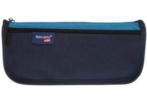 Пенал мягкий Brauberg Kids, 220×100×60 мм, Dark Blue