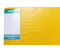 Папка-скоросшиватель пластиковая с пружиной Stanger, толщина пластика 0,7 мм, желтая
