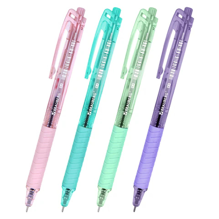 Ручка шариковая автоматическая Brauberg Classic Pastel, корпус тонированный ассорти, стержень синий Ручка шариковая автоматическая Brauberg Classic Pastel, корпус тонированный ассорти, стержень синий