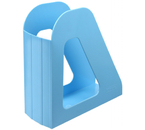 Лоток вертикальный «Стамм. Фаворит», 240×230×90 мм, голубой