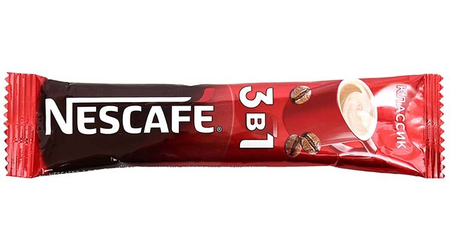 Кофе растворимый Nescafe 3в1, 16 г, «Классик», в стике