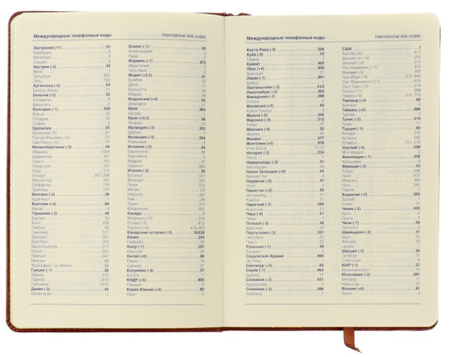 Ежедневник недатированный на резинке Sima-Land (А5), 150*215 мм, 116 л., клетка, ассорти