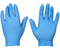 Перчатки нитриловые одноразовые Albens, размер L, 50 пар (100 шт.), синие