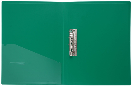 Папка пластиковая с боковым зажимом и карманом Economix , толщина пластика 0,7 мм, ассорти