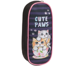 Пенал однокамерный ArtSpace, 210×80×45 мм, Cute Paws