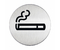 Пиктограмма информационная, «Место для курения»