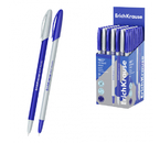 Ручка шариковая одноразовая ErichKrause Neo Stick Metallic, корпус ассорти, стержень синий